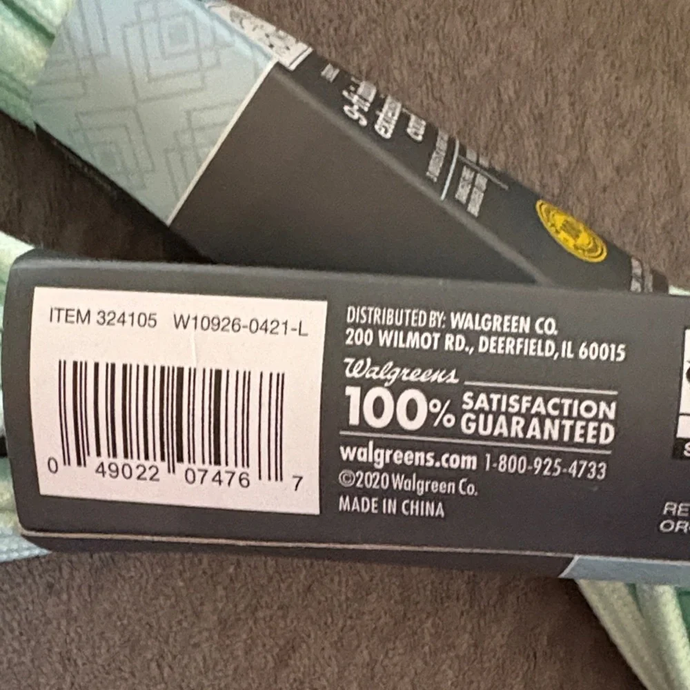 Complete Home Mint Green Extension Cord 2 pack!